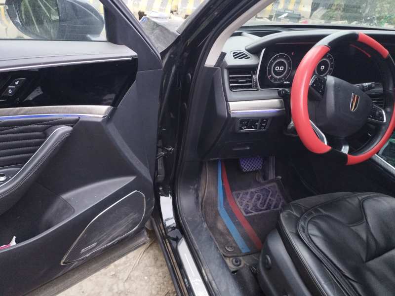 Used Hongqi HS5 2022 Revised Version 2.0T Smart Connect Flagship Edition — 20
