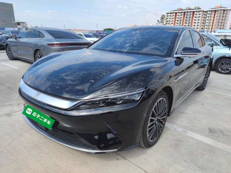 Used BYD Han 2021 EV Standard Range Luxury Model — 1