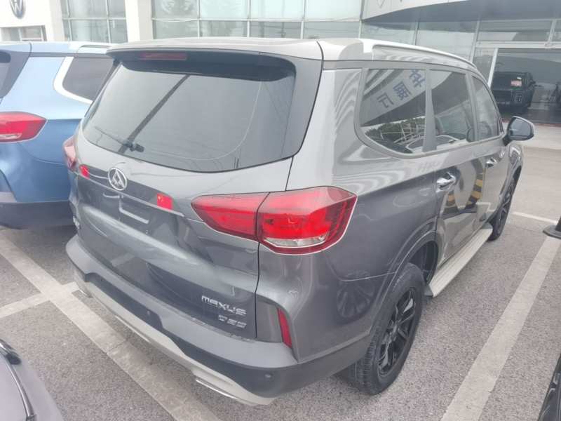 Used SAIC MAXUS D90 2017 2.0T Automatic Two-Wheel Drive – Uranus — 6