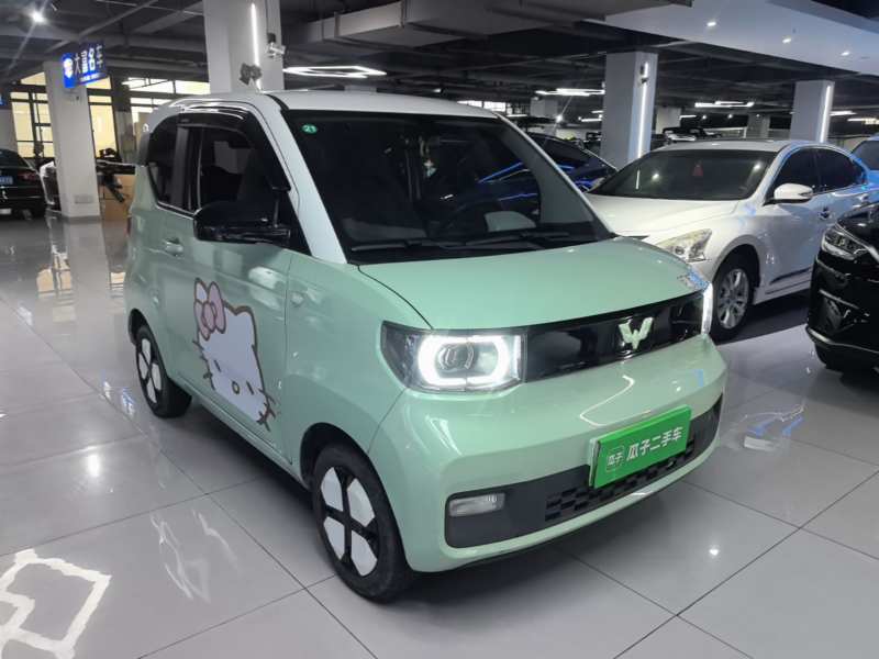 Used Wuling Hongguang MINIEV 2021 Macaron Premium Model – Lithium Iron Phosphate — 3