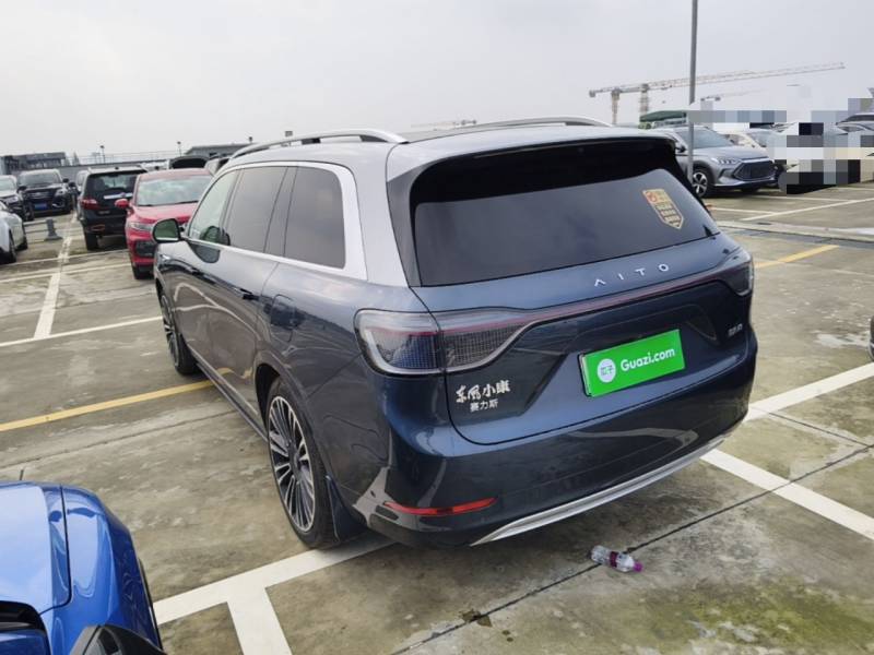 Used Hima AITO M9 2024 Range-Extended Ultra Version 42 kWh 6-Seater Model — 4