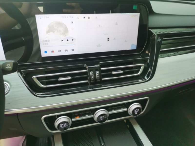 Used Hongqi HS5 2025 2.0T All-Wheel-Drive Flagship Pro Edition — 12