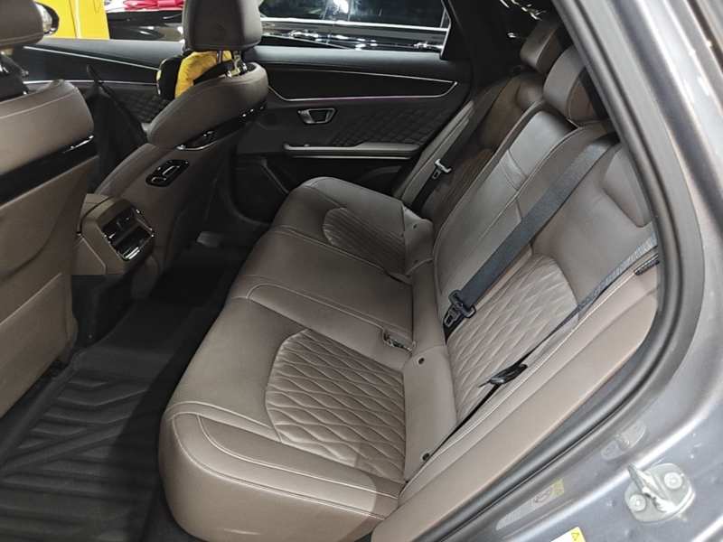Used BYD Han 2022 EV Genesis Edition 715 km Front-Wheel-Drive Flagship Model — 16