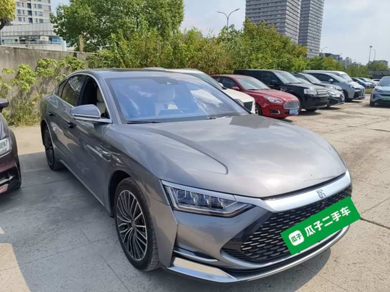 Used BYD Han 2020 DM Four-Wheel Drive Performance Edition Luxury Model — 3