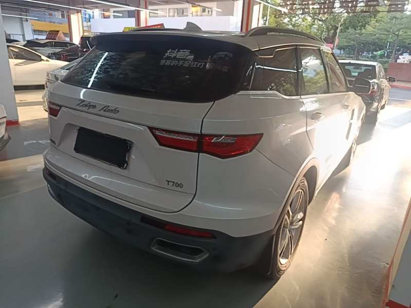 Used Zotye T700 2017 1.8T Manual Luxury Model – Prestige — 6