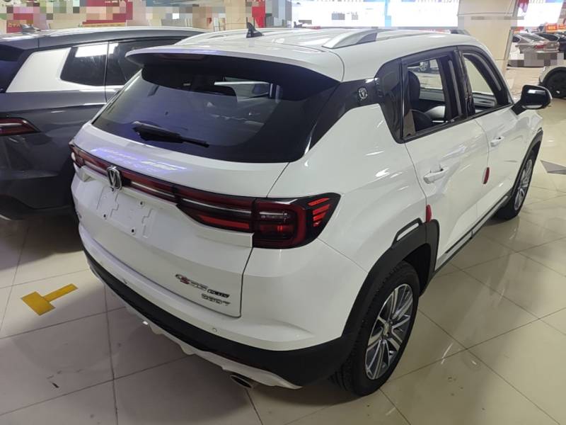 Used CHANGAN CS35PLUS 2019 1.4T DCT Chuanlian Blue Whale Edition — 6