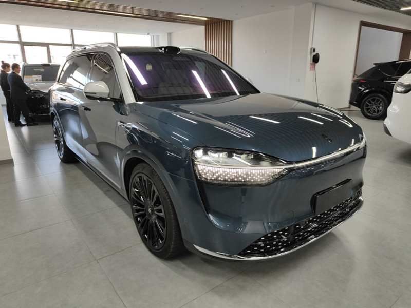 Used AITO/LUXEED/MAEXTRO/SAIC/STELATO AITO M9 2024 Range-Extended Ultra Version 42 kWh 6-Seater Model — 3