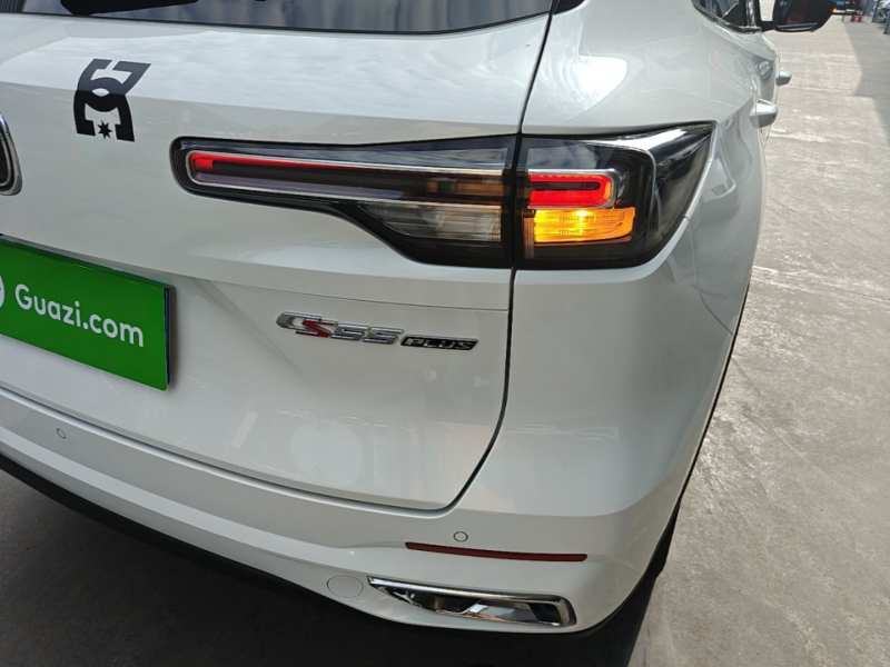 Used CHANGAN CS55PLUS 2022 2nd Generation 1.5T DCT Excellence Edition — 7