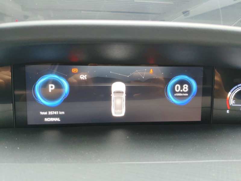 Used CHANGAN UNI-V 2022 1.5T Prestige Version — 7