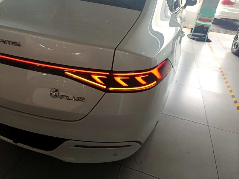 Used BYD Qin PLUS 2021 EV 400KM Luxury Model — 7