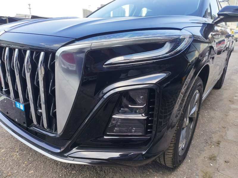 Used Hongqi HS3 PHEV 2024 PHEV 115km Jingwei Edition — 23