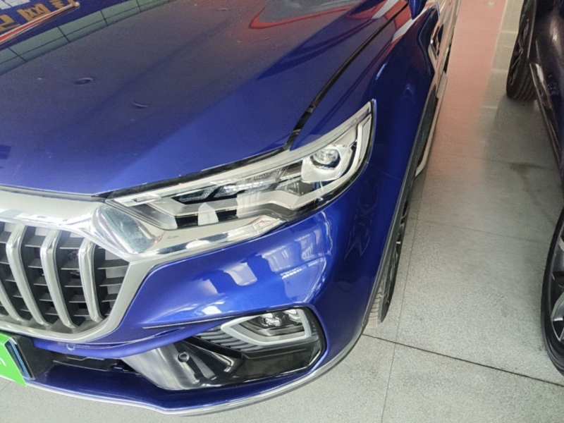 Used Hongqi HS5 2019 2.0T Smart Connect Flagship All-Wheel-Drive Version – Chinese Trim Xiang — 23