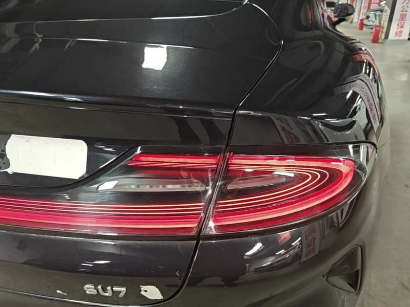 Used Xiaomi Auto SU7 2024 Rear-Drive Long-Range Intelligent Driving Version — 7