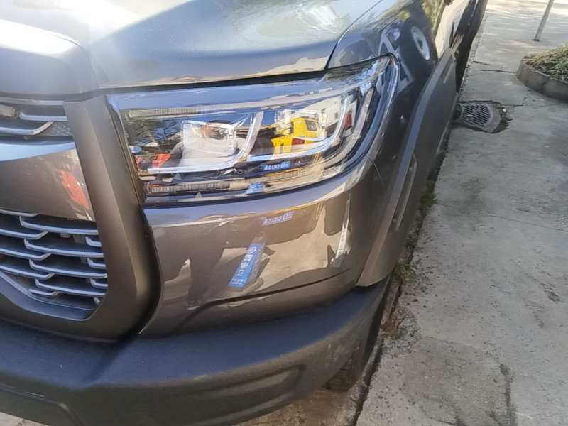 Used Great Wall Poer 2023 2.0T Off-Road Version Automatic Diesel Four-Wheel Drive High-End Edition — 23