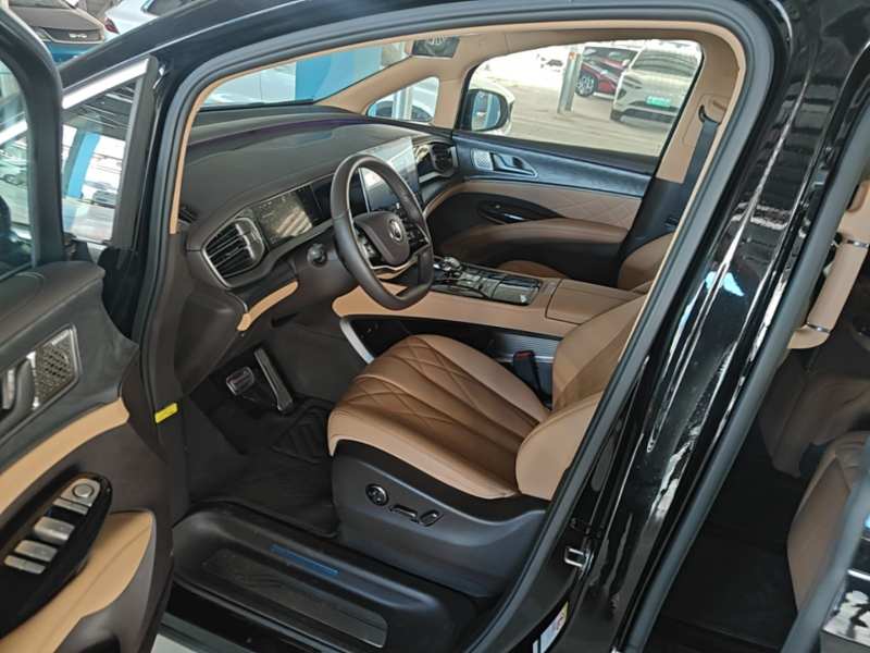 Used Denza D9 2025 DM-i Intelligent Drive 1020 Four-Wheel Drive Prestige Model — 14