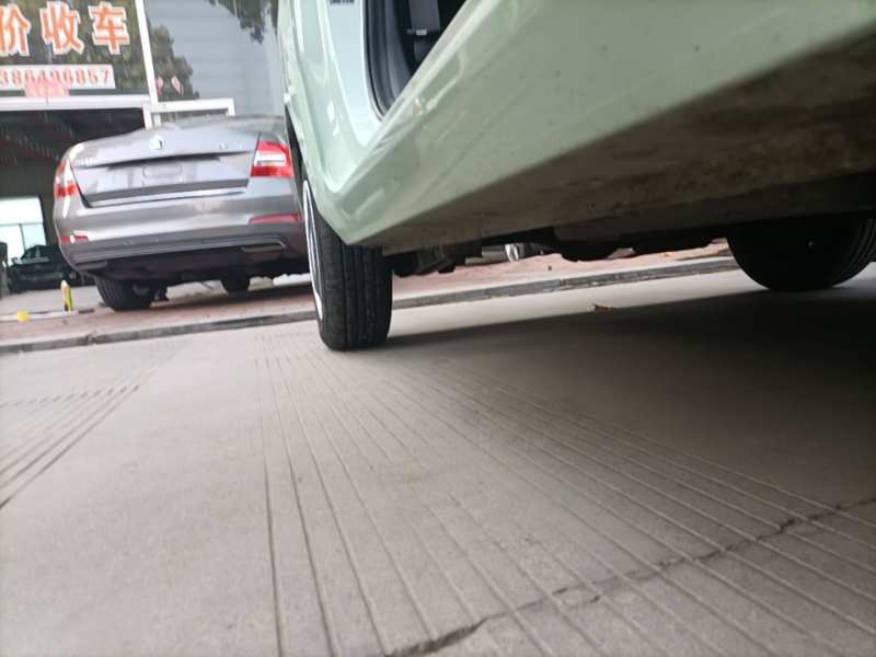 Used Wuling Hongguang MINIEV 2021 Macaron Fashion Edition Lithium-Ion Battery — 20