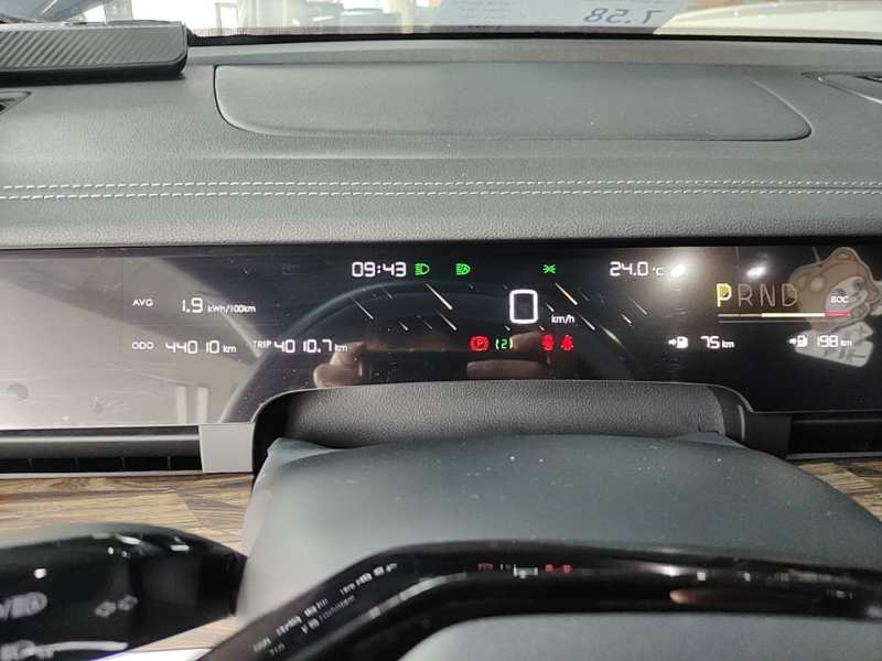 Used NETA S 2022 Extended-Range Version 1160 km Range Rear-Wheel-Drive Compact Edition — 11