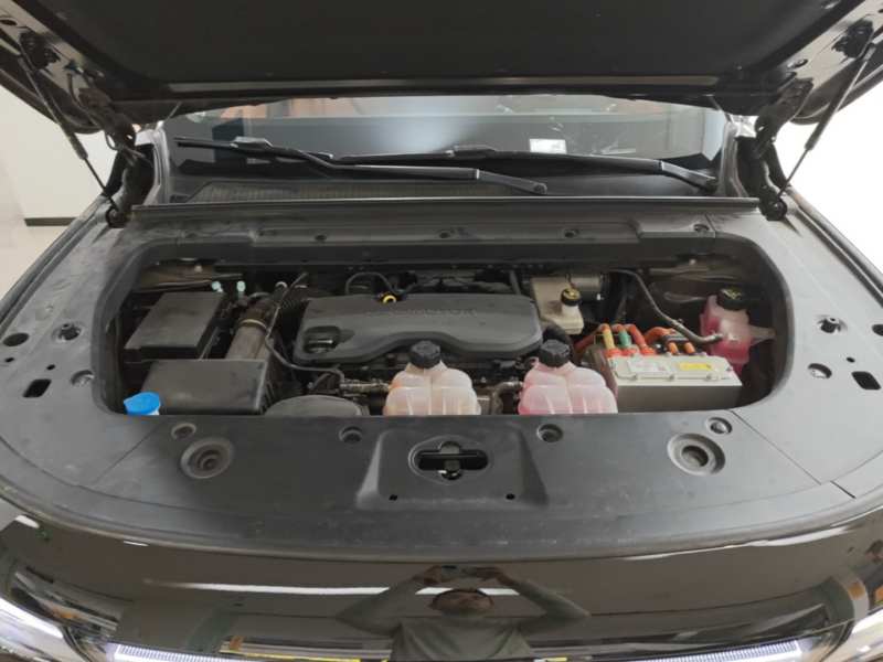Used Leapmotor C16 2024 Range-Extended 200 Luxury Edition — 19