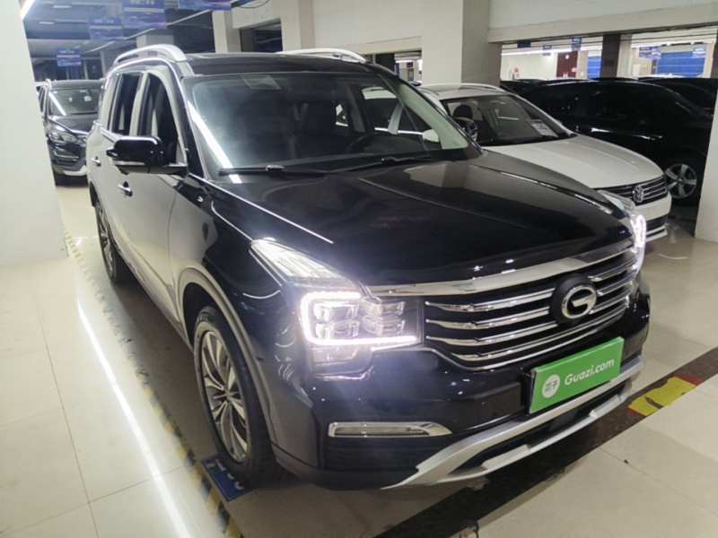 Used GAC Trumpchi GS8 2019 390T Two-Wheel Drive Luxury Smart Connectivity Version (7 Seats) — 3