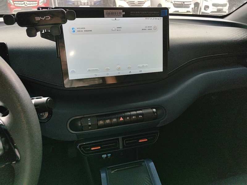Used BYD Seagull 2025 305 km Free Version — 12