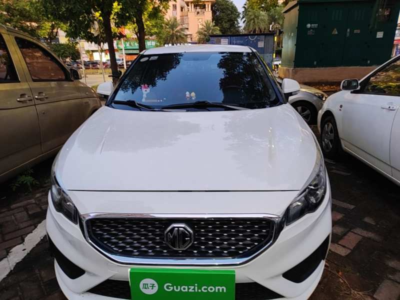Used MG 3 2017 1.5L Automatic Smart Connect Elite Edition — 2