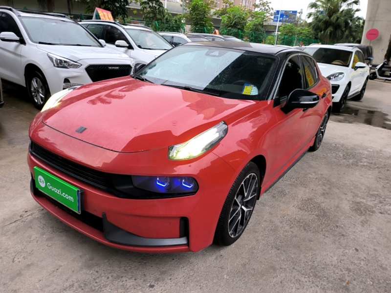Used Lynk & Co 03 2021 1.5TD DCT Jing Champion Edition