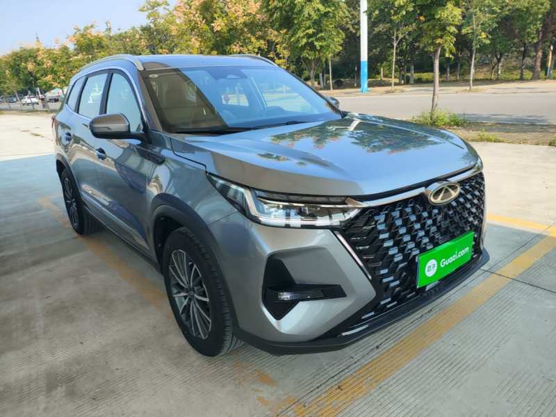 Used Chery Tiggo 8 PRO 2024 Champion Edition 290T Two-Wheel Drive Peak Version 7 Seats — 3