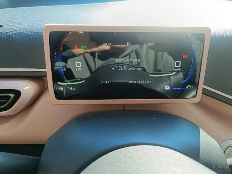 Used BYD Seagull 2025 305 km Free Version — 11