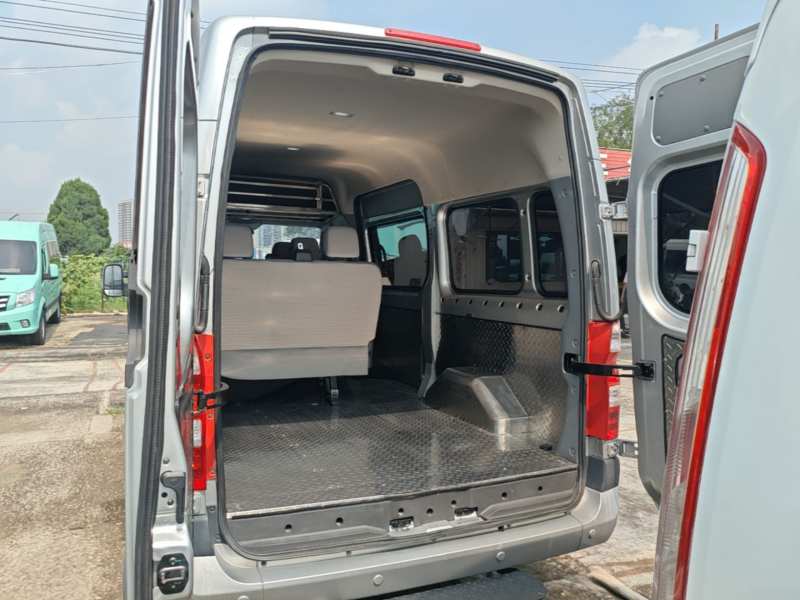 Used Foton Toano 2023 2.0T Automatic Jixiang Long-Wheelbase Mid-Height Rear Single Tire 7/9-Seater — 18