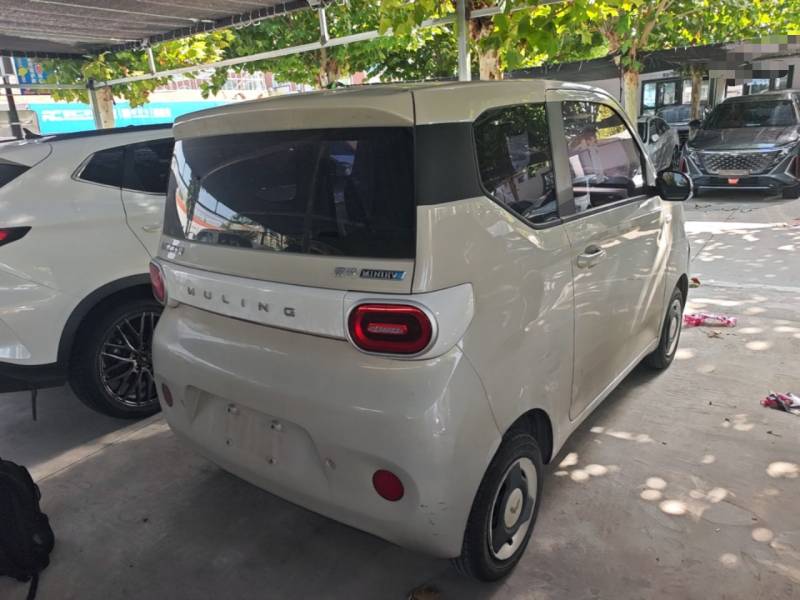 Used Wuling Hongguang MINIEV 2024 3rd Generation 215km Youth Edition — 6