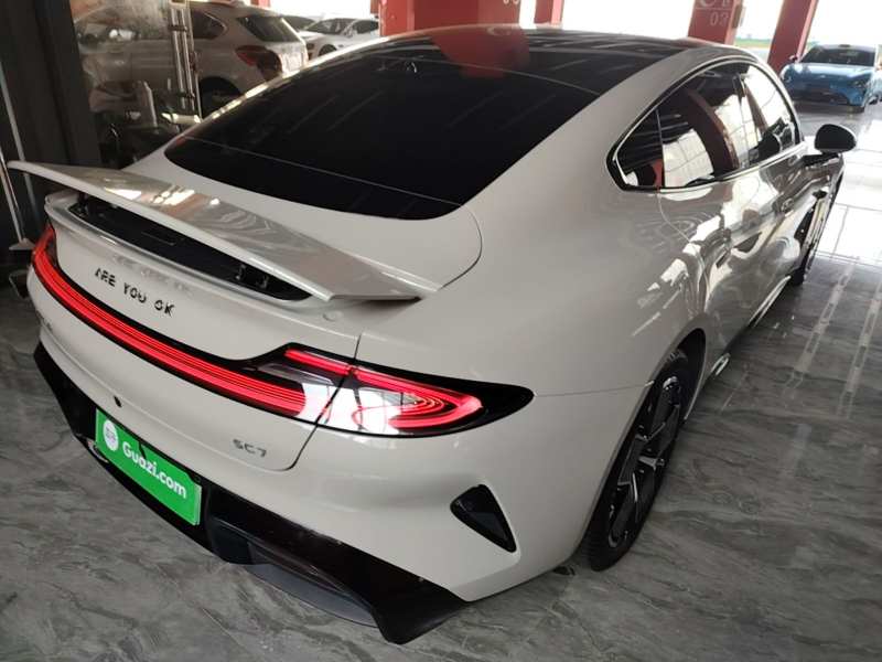 Used Xiaomi Auto SU7 2024 Rear-Drive Ultra-Long Range Advanced Pro-Level Intelligent Driving Version — 6