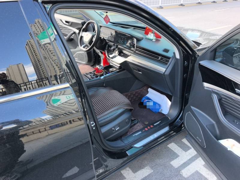 Used Hongqi HS5 2022 2.0T Smart Connect Flagship All-Wheel-Drive Version – Chinese Trim Xiang — 20