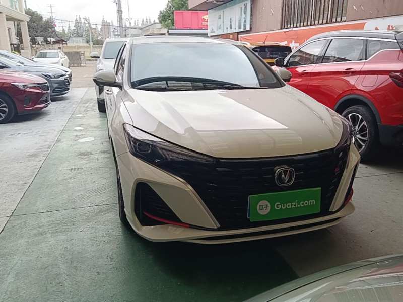 Used CHANGAN Eado 2024 PLUS Blue Whale NE 1.4T GDI DCT High-Energy Edition — 2