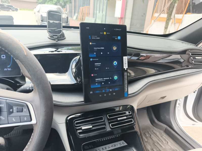 Used BYD Qin PLUS 2024 HONOR Edition DM-i 55KM Leading Model — 9