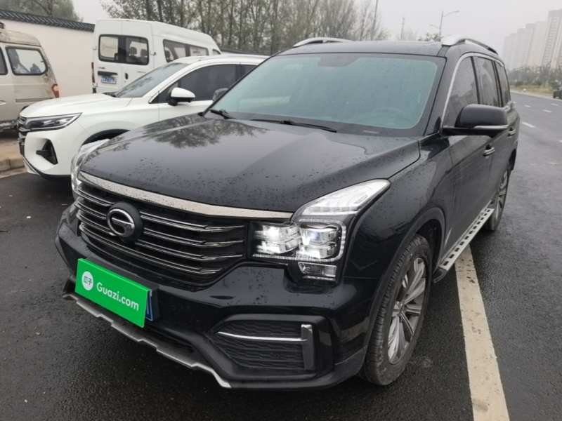 Used GAC Trumpchi GS8 2020 390T Two-Wheel Drive Luxury Smart Connectivity Version (7 Seats) — 1
