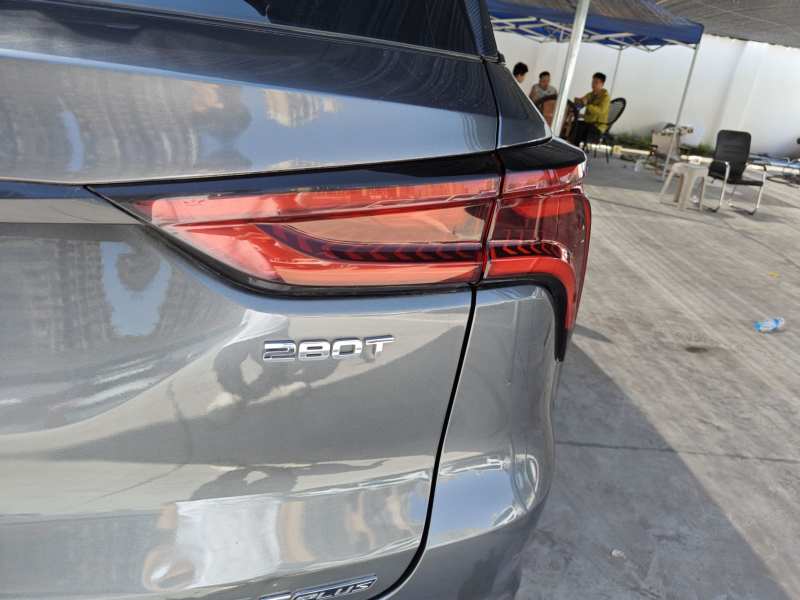 Used CHANGAN CS75 PLUS 2021 1.5T Automatic Luxury Version — 7