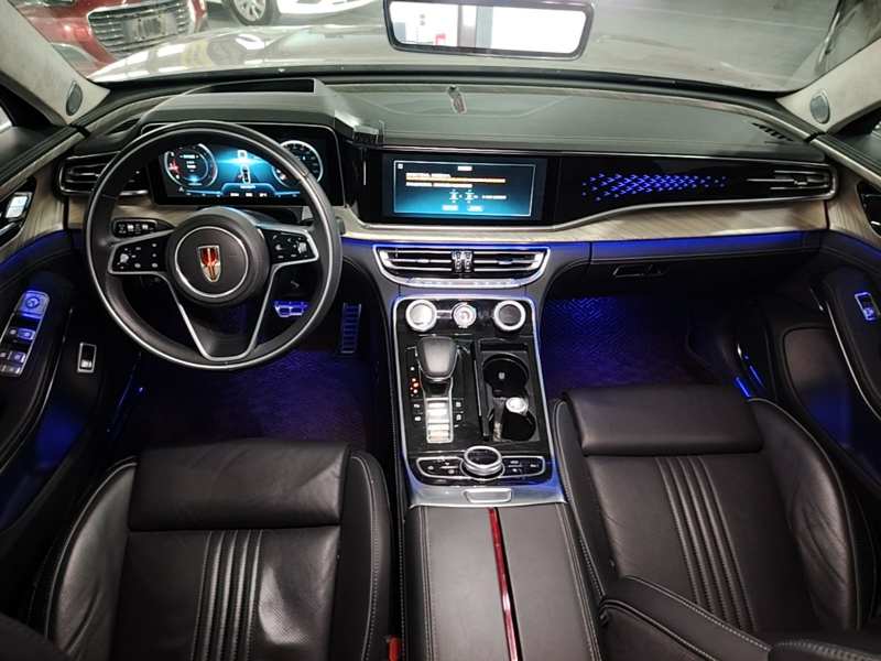 Used Hongqi H9 2020 3.0T Smart Connect Flagship Four-Seat Version — 9