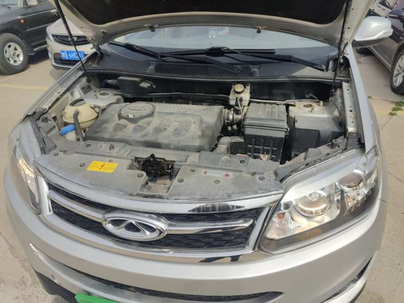 Used Chery Tiggo 5 2014 2.0L Manual – Family Deluxe Edition — 19