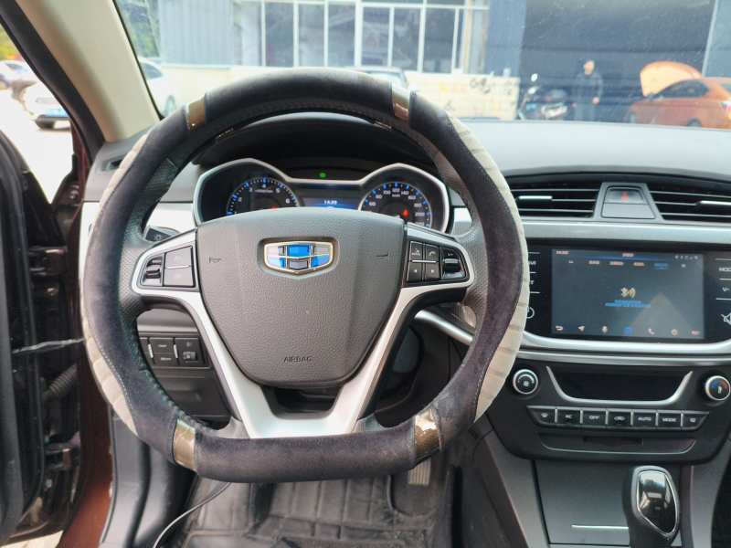 Used Geely Auto Emgrand 2017 Sedan Million Edition 1.5L CVT Upward Connectivity Version — 10