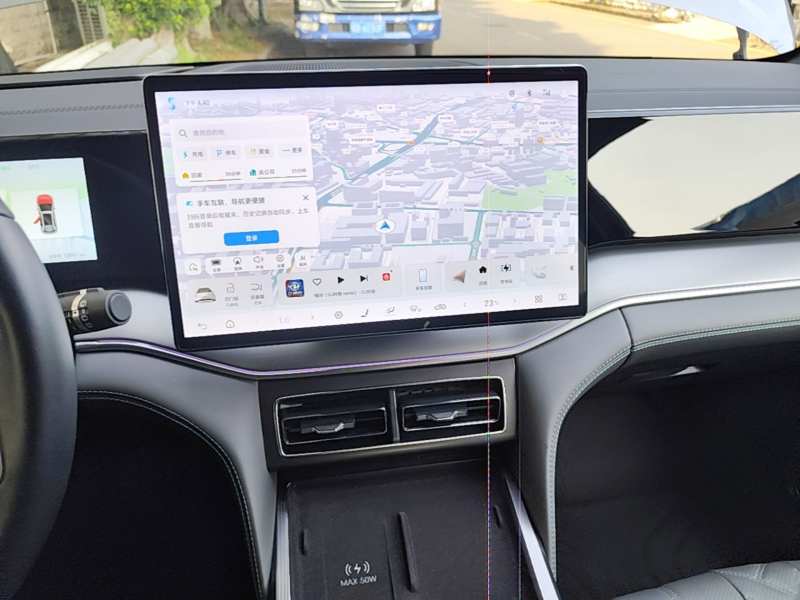 Used BYD Song L DM-i 2025 Intelligent Driving Version 112 km Beyond-Range Type — 12