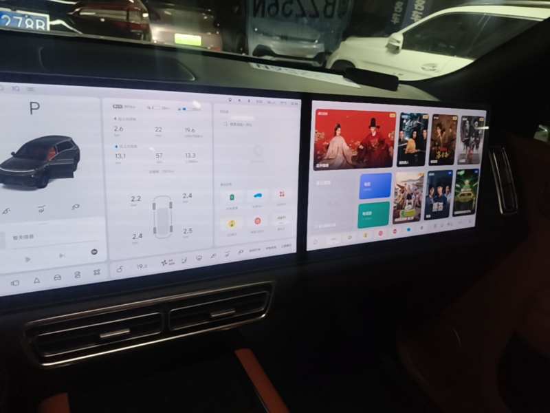 Used Li Auto L8 2023 Air model — 12