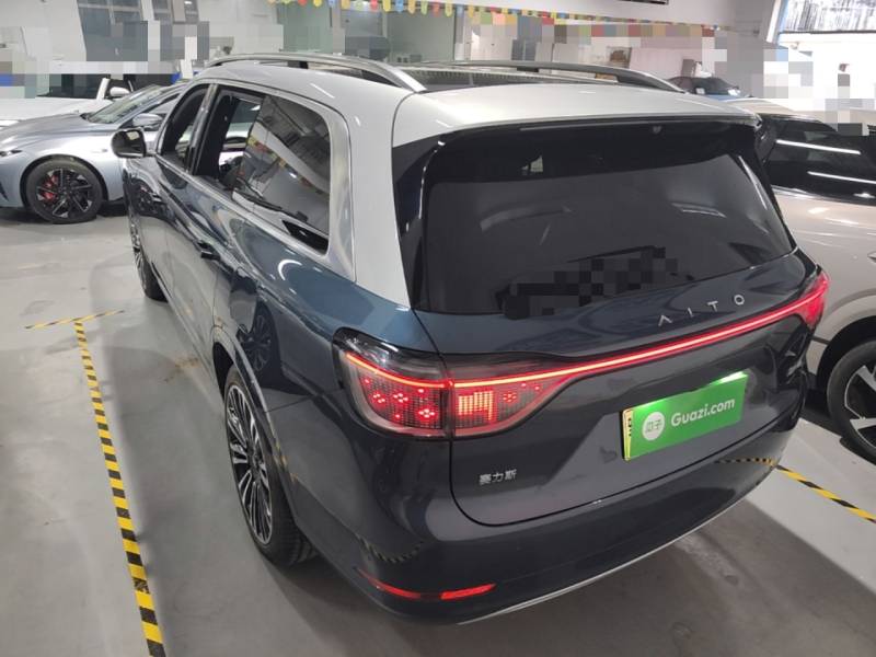 Used AITO/LUXEED/MAEXTRO/SAIC/STELATO AITO M9 2024 Range-Extended Ultra Version 42 kWh 6-Seater Model — 4