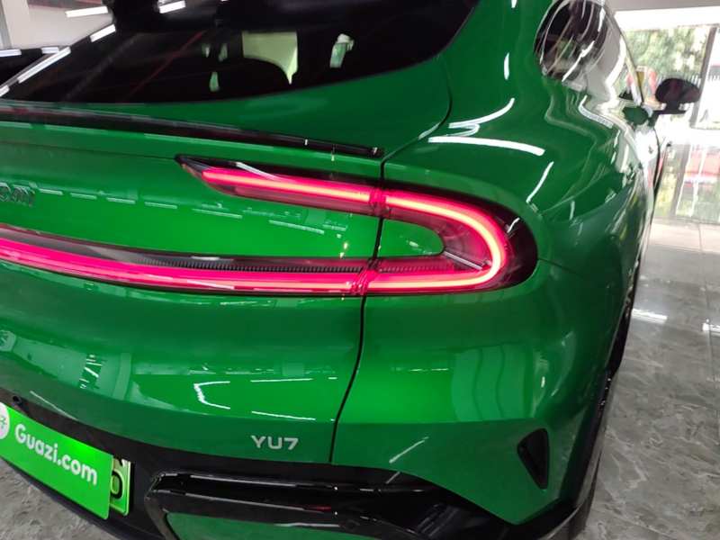 Used Xiaomi Auto YU7 2025 Ultra-Long Range Rear-Wheel Drive Version — 7