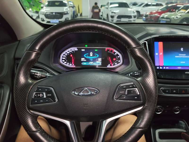 Used Chery Tiggo 7 2017 SPORT 1.5T Automatic Elite Edition — 10