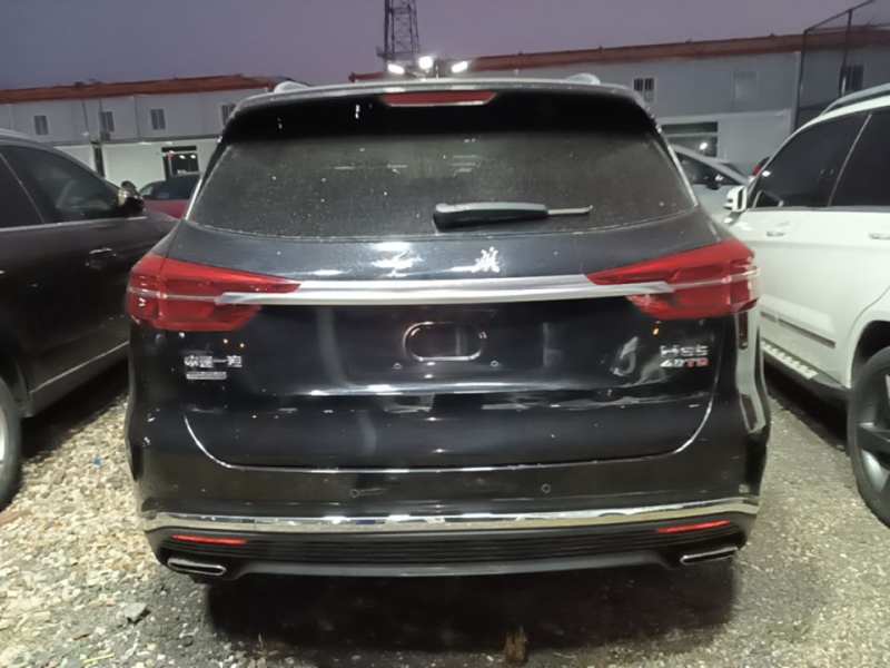 Used Hongqi HS5 2019 2.0T Smart Connect Flagship All-Wheel-Drive Version – Chinese Trim Xiang — 5