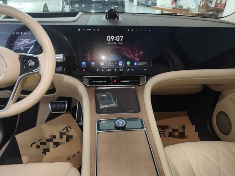 Used AITO/LUXEED/MAEXTRO/SAIC/STELATO AITO M9 2024 Range-Extended Ultra Version 42 kWh 6-Seater Model — 12
