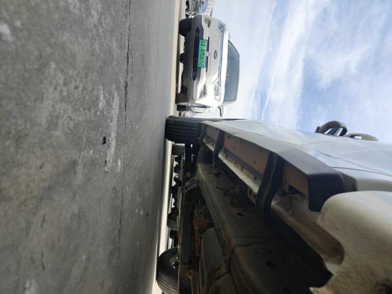 Used Great Wall Poer 2021 2.0T Commercial Version Automatic Diesel 4×4 Navigation-Type Standard Box GW4D20M — 21