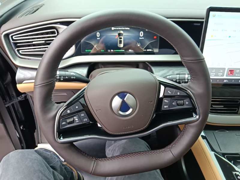 Used Denza D9 2024 EV 620 Premium Model — 10
