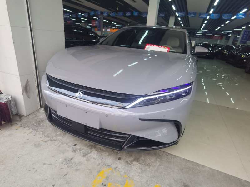 Used BYD Han 2025 DM-i 125KM Elite Model — 1