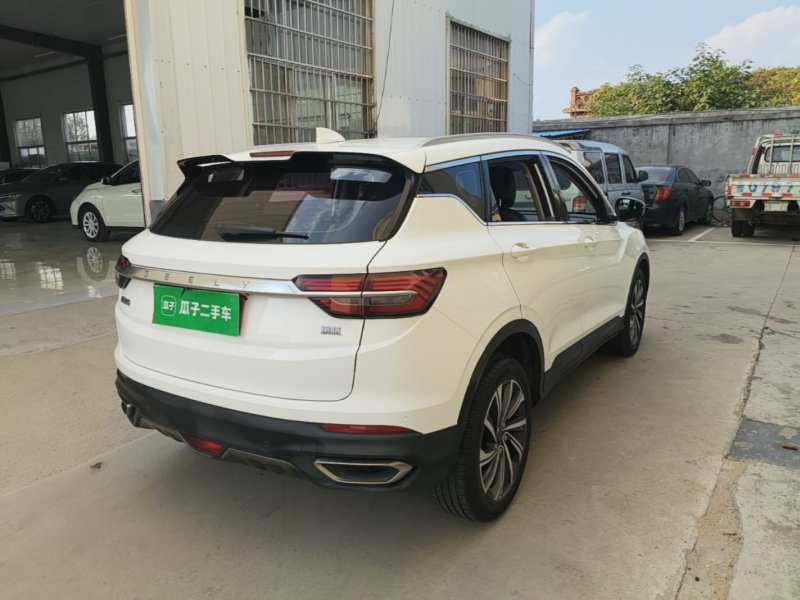 Used Geely Auto Coolray 2019 260T DCT Knight China VI Standard — 6